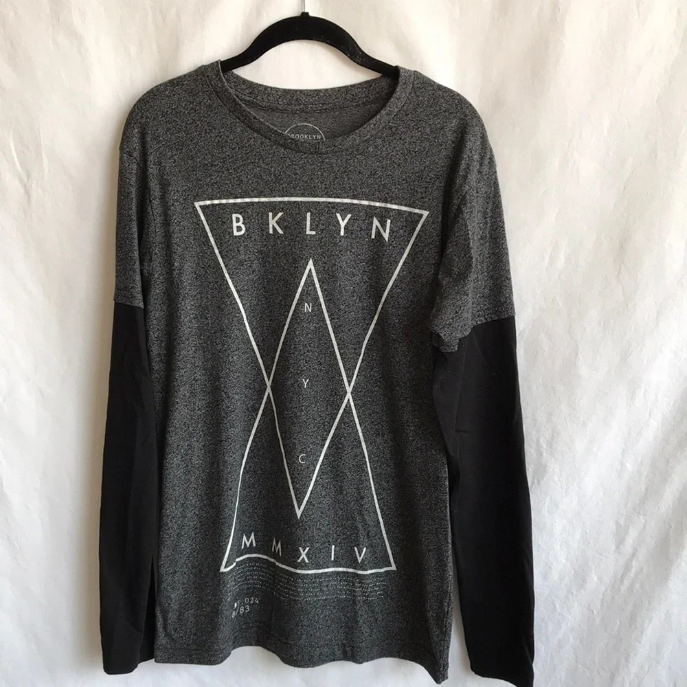 Brooklyn Calling N.Y.C long sleeve pullover shirt